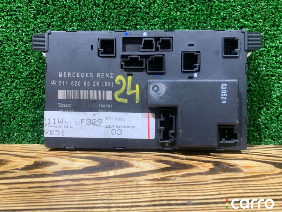 Блок комфорта Mercedes E W211 2002-2006, 2118200326, фото 2
