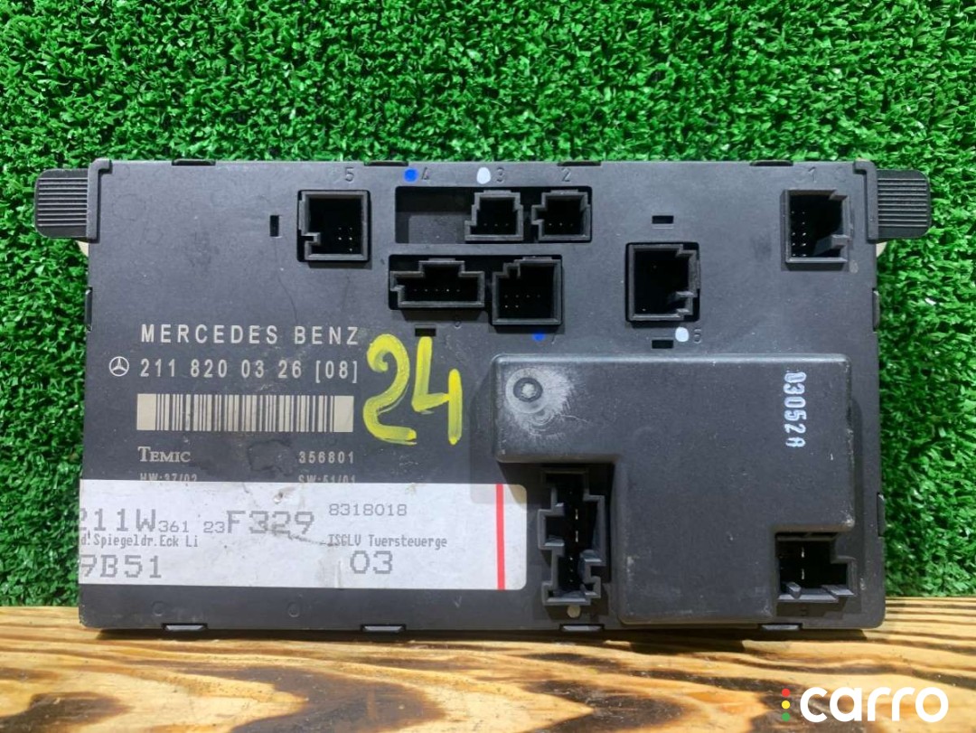 Блок комфорта Mercedes E W211 2002-2006, 2118200326, фото 4
