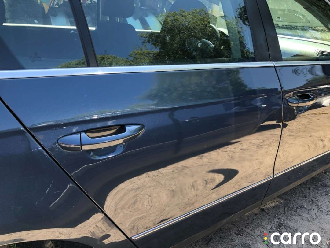 Замок двери задней правой Volkswagen Passat 2005-2010, седан, фото 1
