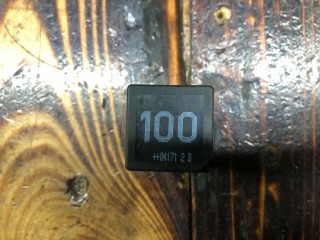 Реле (прочие), ориг. номер 7M0951253A, 95VW10K705CA, 100, V23136I6X45, Volkswagen Passat 2005-2010