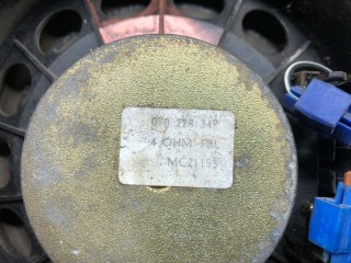 Динамик, ориг. номер 090228349, Opel Zafira 1999-2003