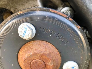 Шкив помпы, ориг. номер 500315555, Citroen Jumper 1994-2002