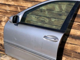Стекло двери передней левой, Mercedes C W203 2000-2004