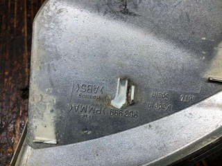 Поворотник левый, ориг. номер 6N0953049L, Volkswagen Polo 1994-1999