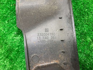 молдинг крышки багажника, ориг. номер 332004790, Opel Astra 1998-2009