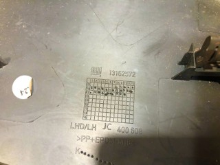 Обшивка багажника, ориг. номер 13162572, 400608, Opel Zafira 2003-2006