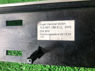 Накладка декоративная, ориг. номер 7L6858969, 7L6857188S, Volkswagen Touareg 2002-2007