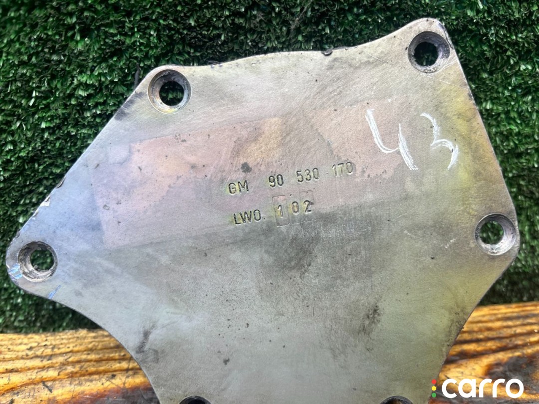 Крышка двигателя передняя Opel Zafira 1999-2003, 2.2 л, дизель, 90530170, фото 2
