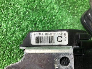 Ремень безопасности задний центральный, ориг. номер 6047883, 1T0857807C, 1T0857738, 04167104, 047104, Volkswagen Touran 2003-2006