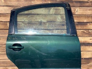 Стекло двери задней правой, Volkswagen Passat 1996-2001