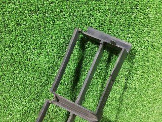 Заглушка (решетка) в бампер, ориг. номер 511182356739, BMW 5 E39 1995-2000