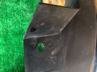 Защита арок передняя левая (подкрылок), ориг. номер 90464245, 007099084, Opel Vectra 1995-2000