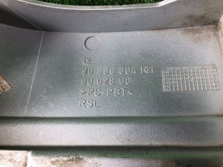 Накладка под фонарь правый, ориг. номер 90580804RH, 8062860, Opel Zafira 1999-2003