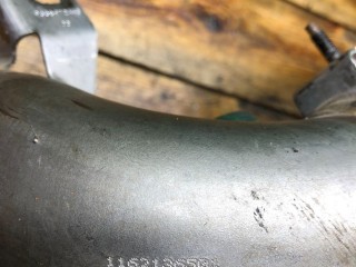 Патрубок турбины, ориг. номер 9638972480, Peugeot 306 1997-2002