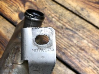Патрубок турбины, ориг. номер 9638972480, Peugeot 306 1997-2002