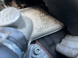 Корпус термостата, ориг. номер 059121121D, Audi A6 1997-2001