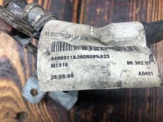 Силовой провод аккумулятора, ориг. номер 9469311, 260698, Volvo S80 1998-2003