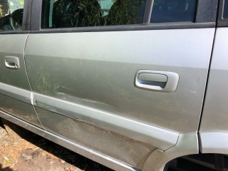 Ручка наружная задняя левая, Opel Zafira 1999-2003