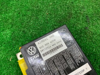 Блок AirBag, ориг. номер 3C0909605M, Volkswagen Passat 2005-2010