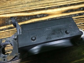 Ручка наружная передняя левая, ориг. номер 4A0837205D, Audi A4 1994-1999