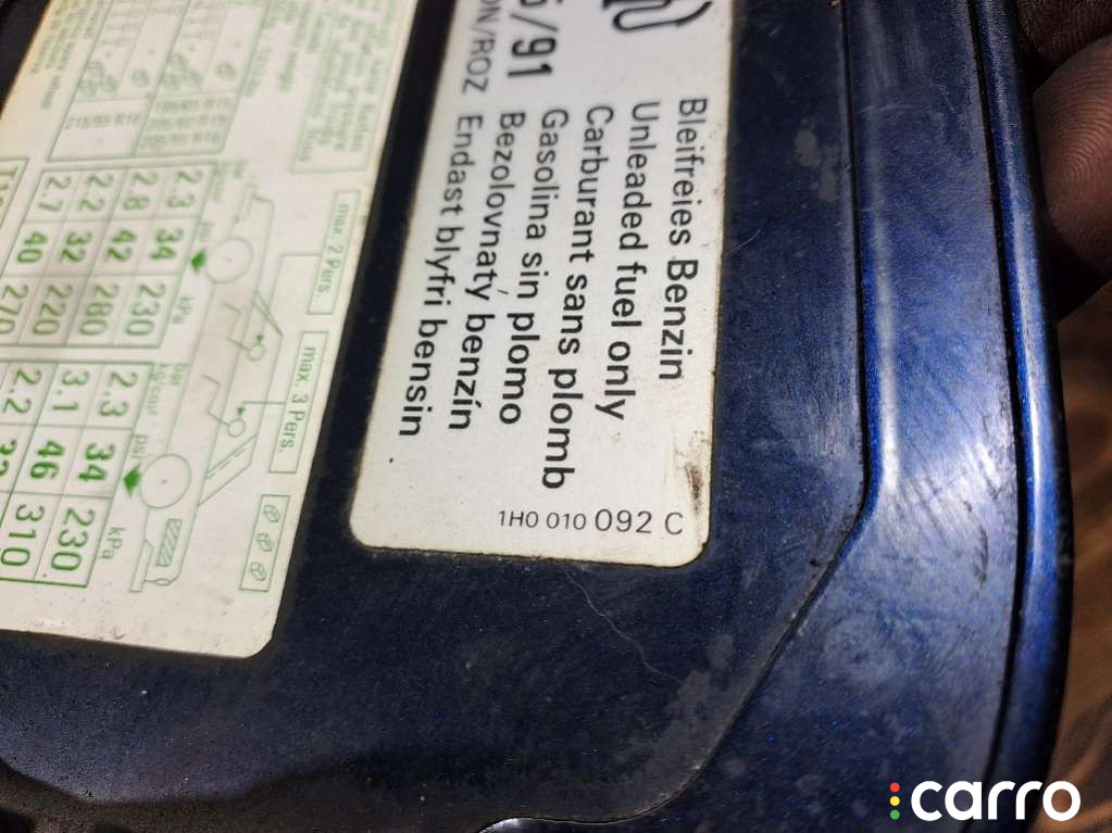 Лючок топливного бака Audi A6 1997-2001, универсал, 4B0809905, фото 3