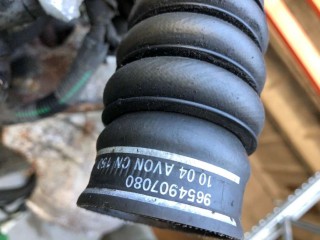 Патрубок интеркулера, ориг. номер 9654907080, Citroen Xsara Picasso 1999-2004
