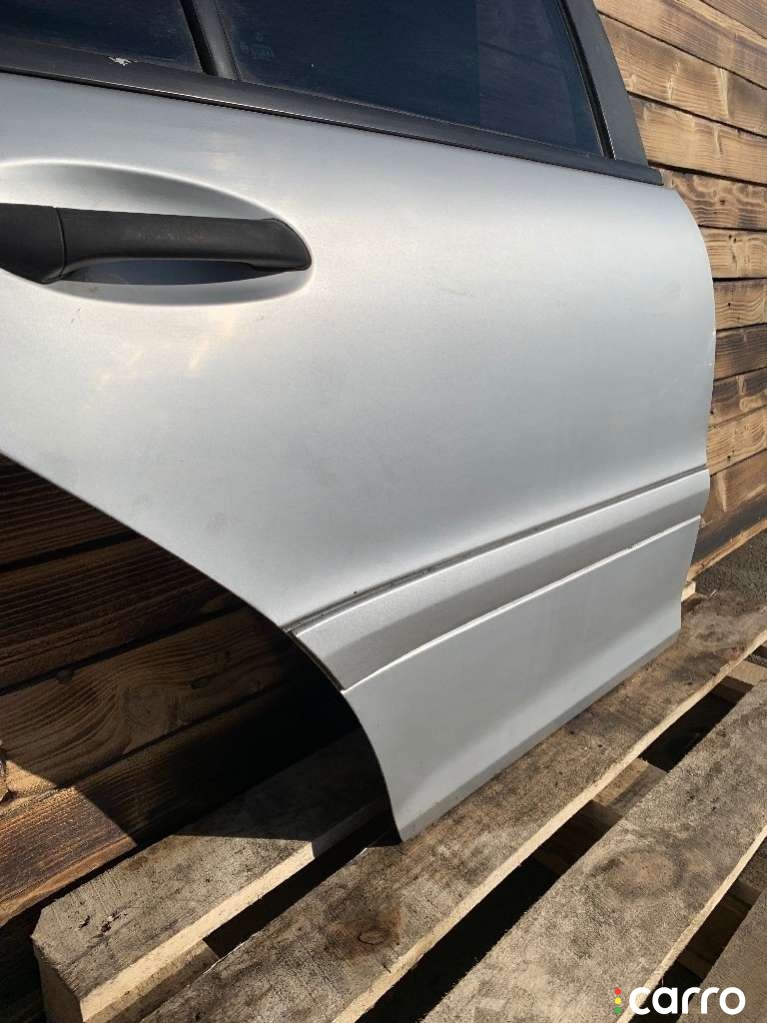 Ручка наружная задняя правая Mercedes C W203 2000-2004, седан, фото 1