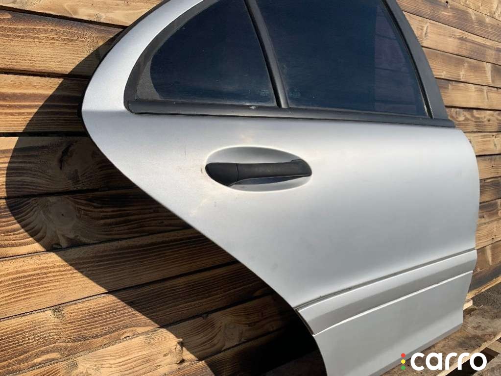 Ручка наружная задняя правая Mercedes C W203 2000-2004, седан, фото 2