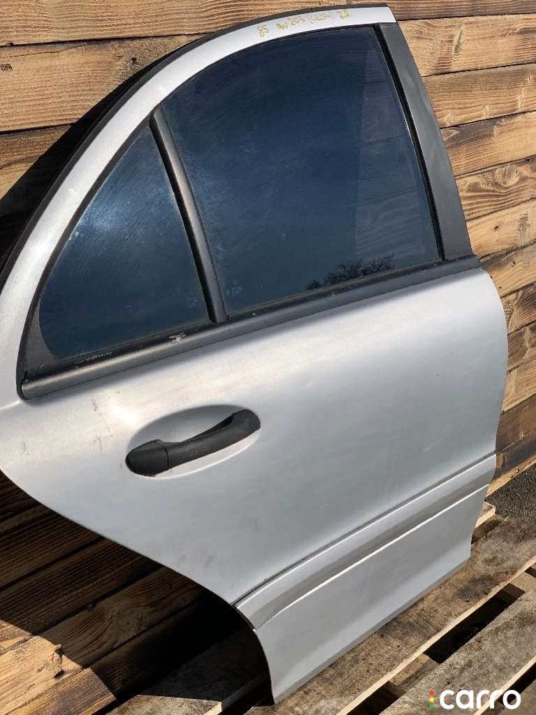 Ручка наружная задняя правая Mercedes C W203 2000-2004, седан, фото 3