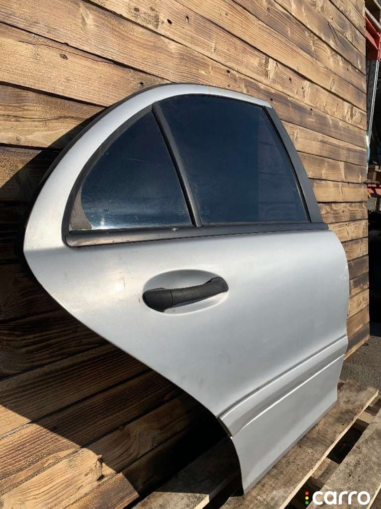 Ручка наружная задняя правая Mercedes C W203 2000-2004, седан, фото 4