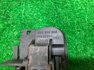 Ручка наружная задняя левая, ориг. номер 4B0839885, Audi A4 1994-1999