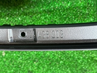молдинг двери задней правой, ориг. номер 24438203, Opel Vectra 2002-2005