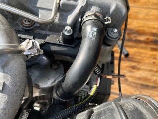 Патрубок вентиляции картера Opel Zafira 1999-2003, 90573597