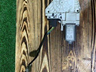Моторчик стеклоподъемника задний правый, ориг. номер 4F0959802, Audi A6 2004-2008