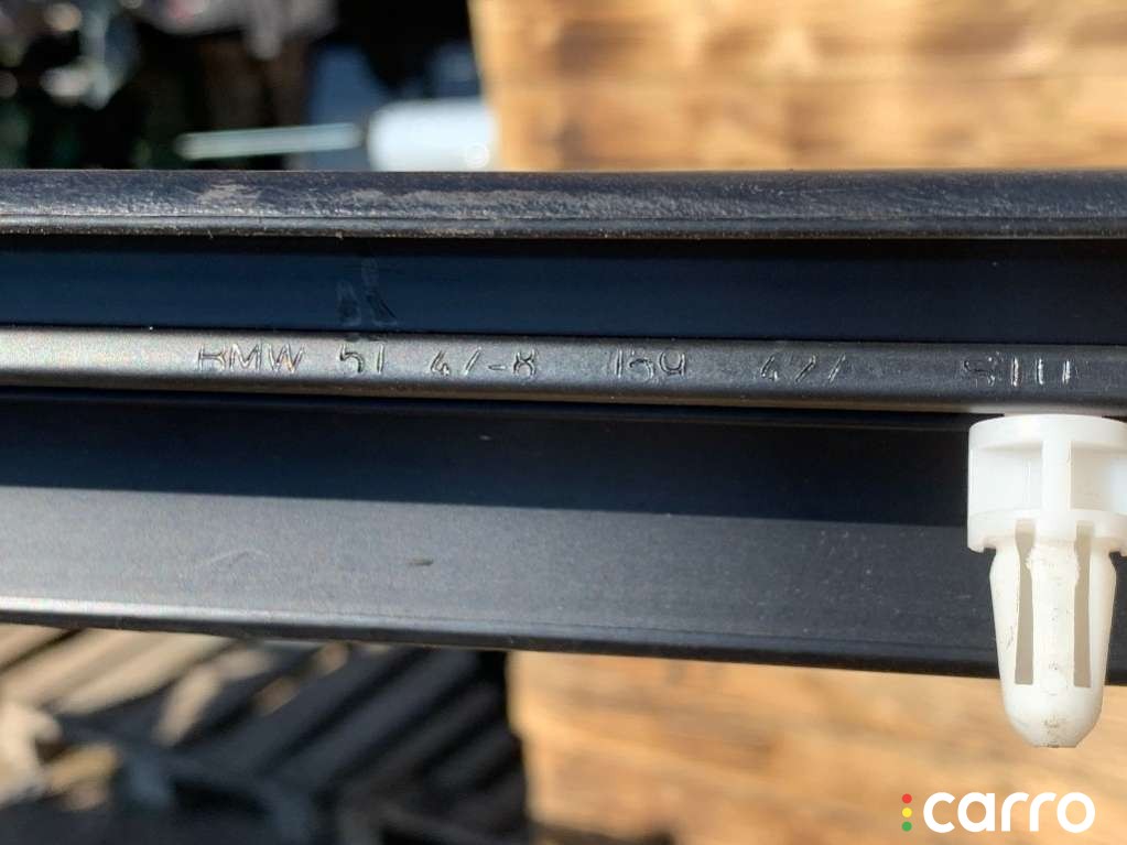 Накладка на порог BMW 5 E39 1995-2000, седан, 51478159427, фото 2