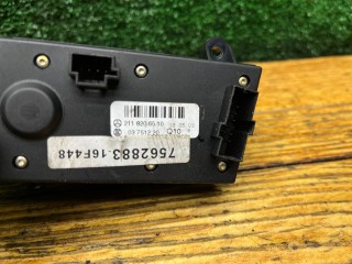 Кнопка парктроника, ориг. номер 2118206510, 756288316F448, 03751220, Mercedes E W211 2002-2006