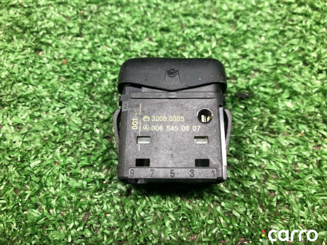Кнопка антипробуксовочной системы (ABS/ESP) Mercedes Sprinter W901-905 2000-2006, 0065450807, фото 2