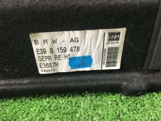 Обшивка багажника, ориг. номер 8154311, E398159, BMW 5 E39 2000-2004