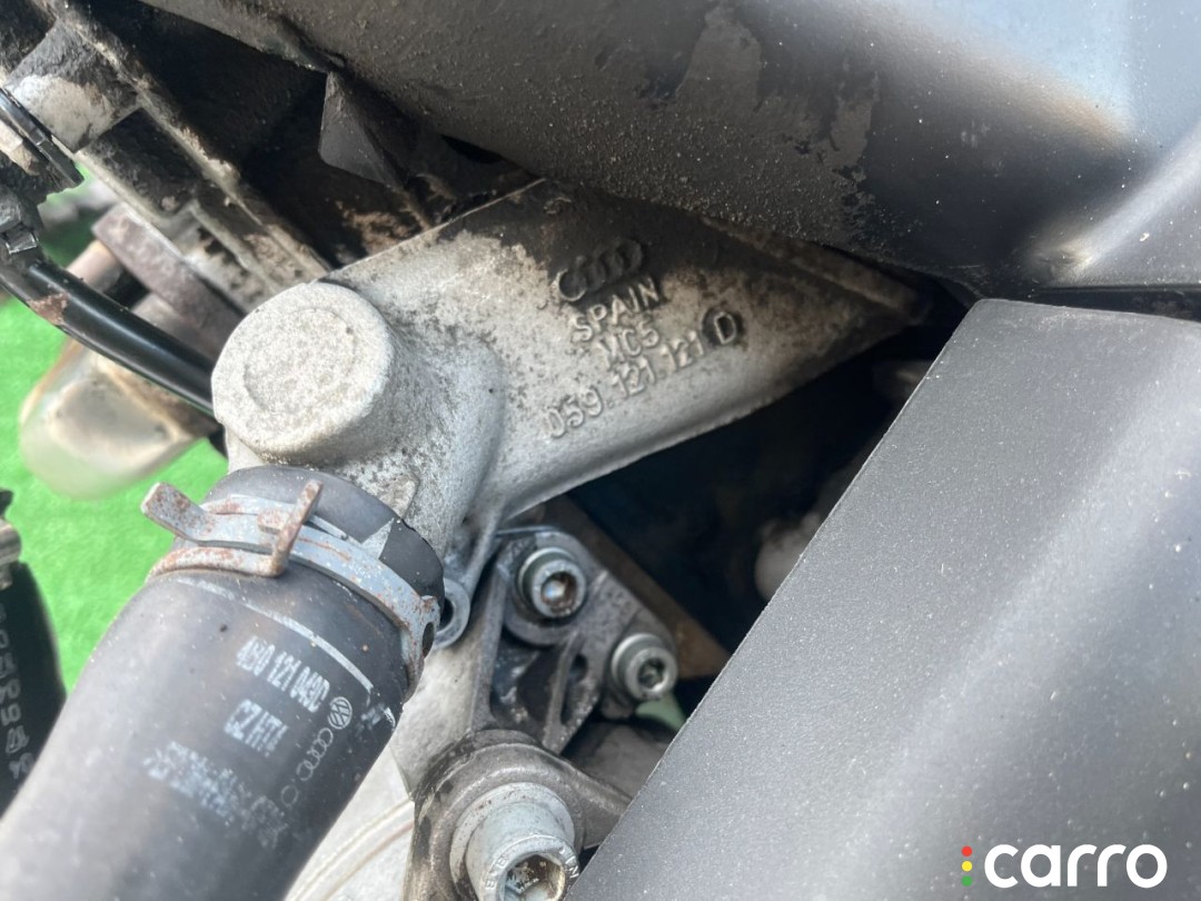 Корпус термостата Audi A6 1997-2001, 2.5 л, 059121121D, фото 1