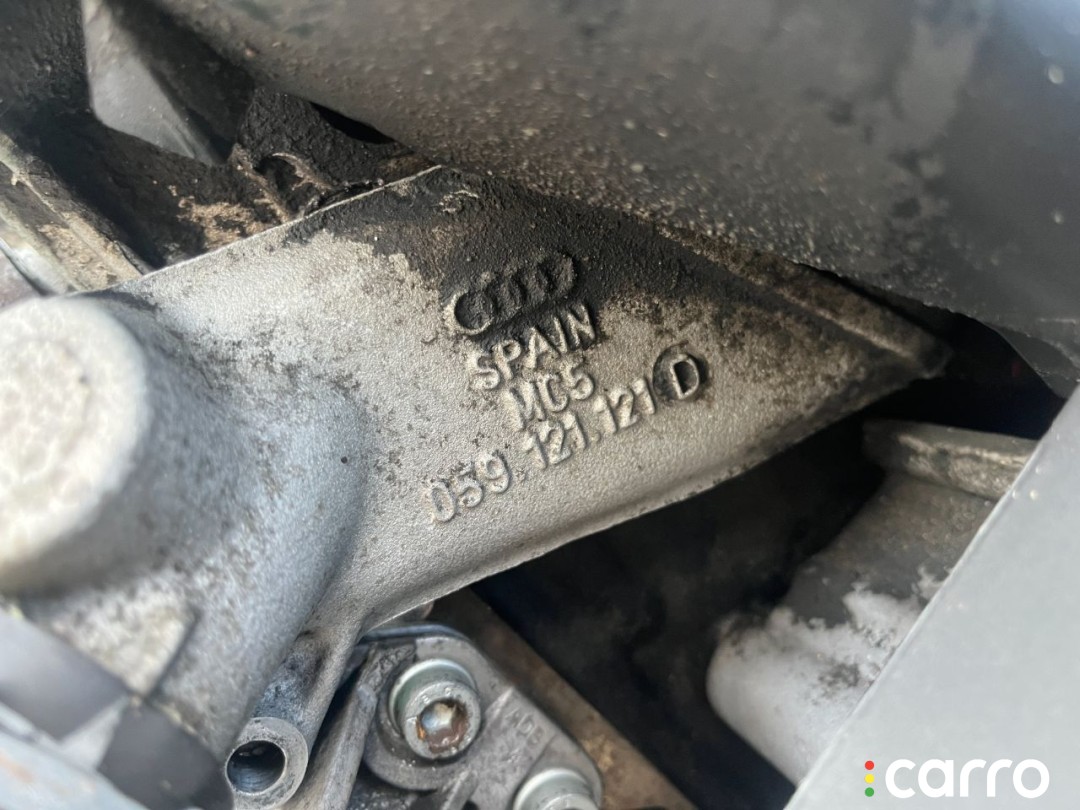 Корпус термостата Audi A6 1997-2001, 2.5 л, 059121121D, фото 2
