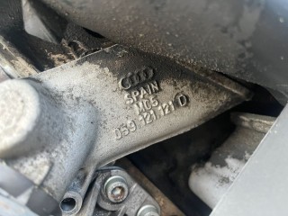Корпус термостата, ориг. номер 059121121D, Audi A6 1997-2001