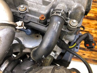 Патрубок вентиляции картера Opel Zafira 1999-2003, 2.0 л, дизель, 90573597