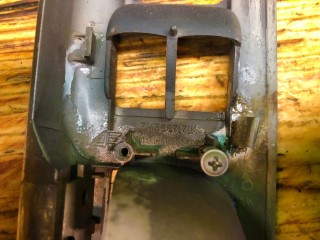 Ручка внутренняя передняя левая, ориг. номер 7M3867171K, Ford Galaxy 2000-2006