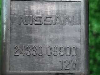 Блок предохранителей, ориг. номер 2523079981, 24330C9900, 20401131249, Nissan X-Trail 2000-2004
