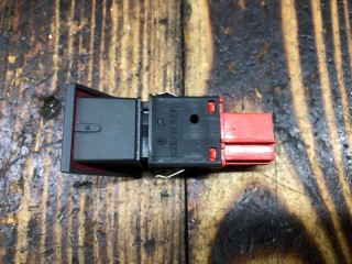 Кнопка аварийной сигнализации, ориг. номер 5J0953235A, 10012854, Skoda Fabia 2007-2010