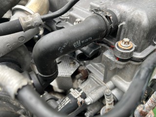 Патрубок воздушного фильтра, ориг. номер 90528773, Opel Vectra 1995-2000