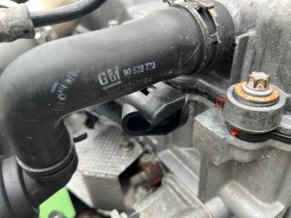 Патрубок воздушного фильтра, ориг. номер 90528773, Opel Vectra 1995-2000