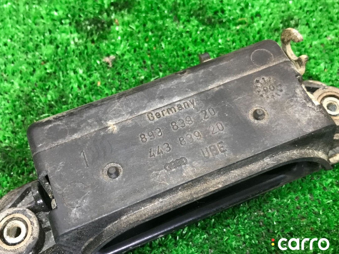 Ручка наружная задняя левая Audi 80 1986-1992, седан, 89383920, фото 4