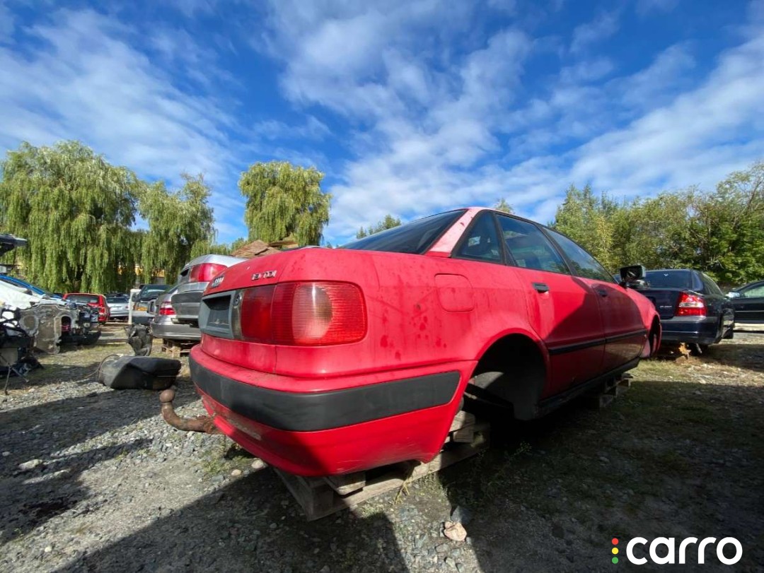 Лючок топливного бака Audi 80 1991-1996, седан, фото 3