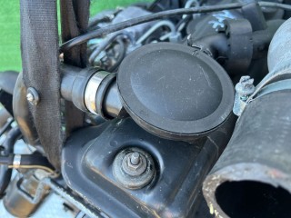 Маслоотделитель (сапун) Audi A4 1994-1999, 1.9 л, дизель